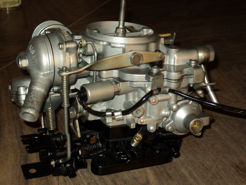 Carburetor rebuilt toyota