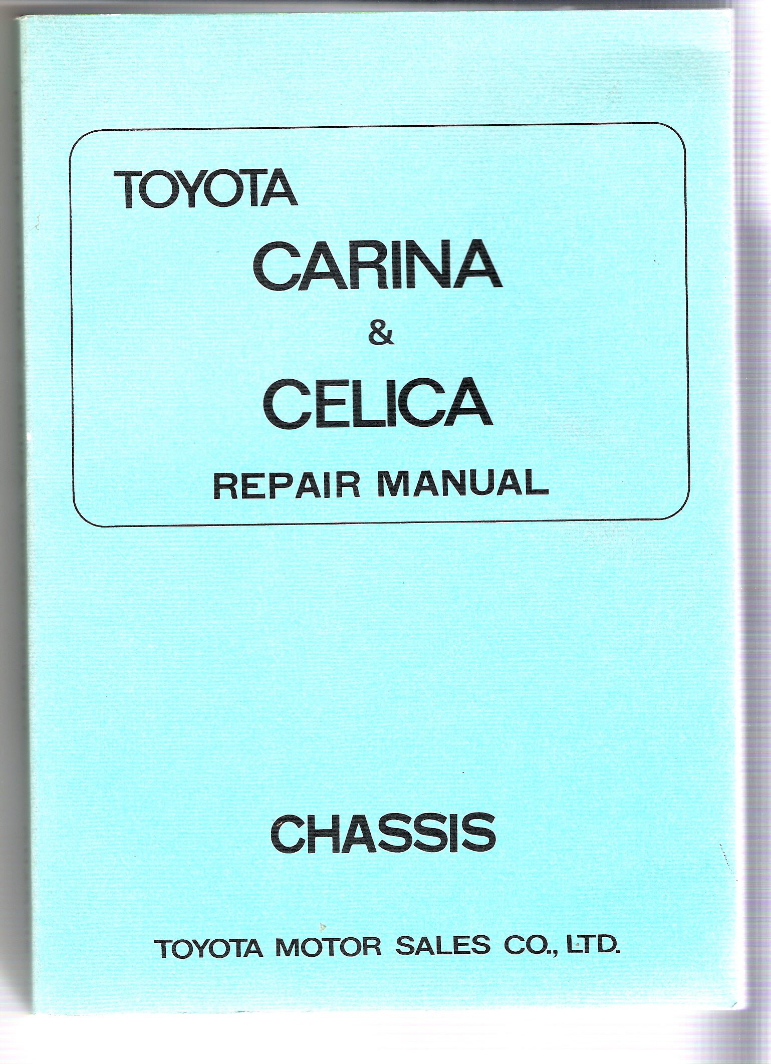 Original Toyota Celica Factory