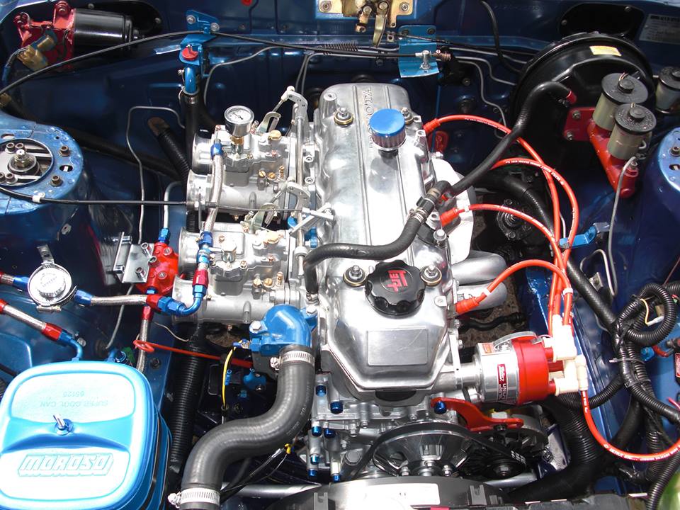 Toyota 20R race engine